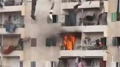 إصابة 7 أشخاص من عائلة واحدة في إنفجار أنبوبة غاز داخل شقة بالبحيرة