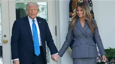 ترامب يرد بغضب على شائعات انفصاله عن ميلانيا: ادعاءات غير مهنية وغير مسؤولة