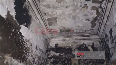 بسبب سيجارة مهتز نفسيا.. السيطرة على حريق شقة سكنية بالمنيل دون إصابات | خاص