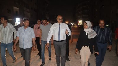 محافظ القليوبية يتابع الحملة المكبرة لإزالة التراكمات أسفل محور الفريق العصار