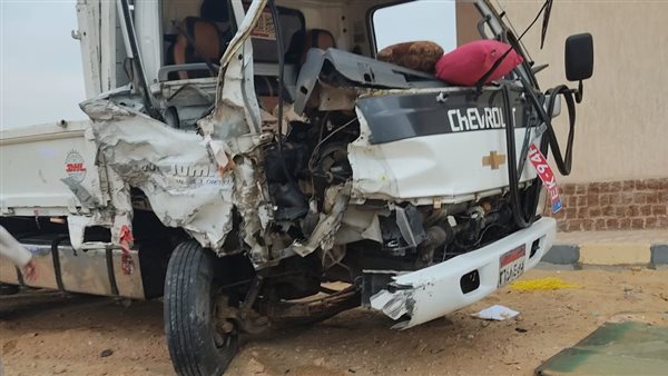 حادث تصادم الطريق