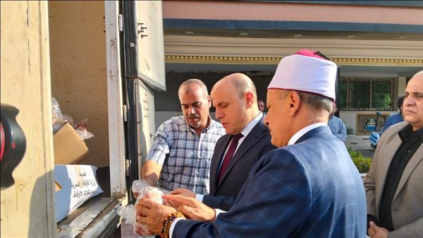 توزيع لحوم الأضاحي