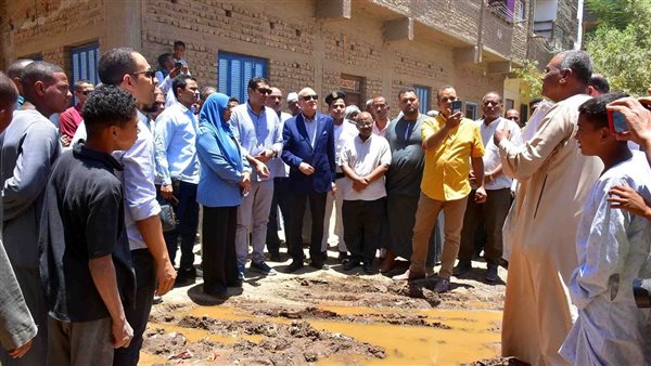 محافظ الأقصر يتابع