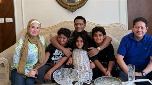 محمد رمضان ونجله