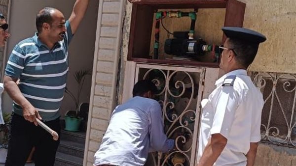 جانب من رصد المخالفات