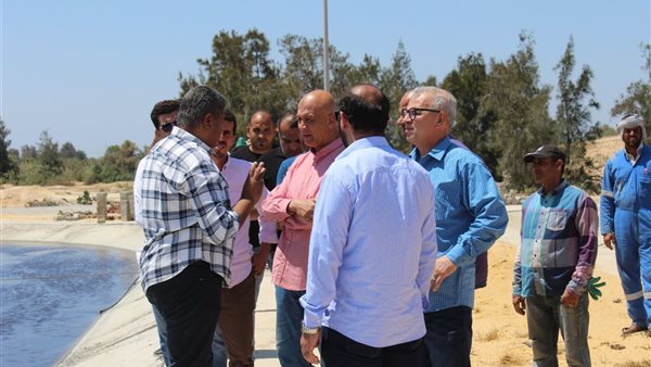 جانب من الجولة التفقدية