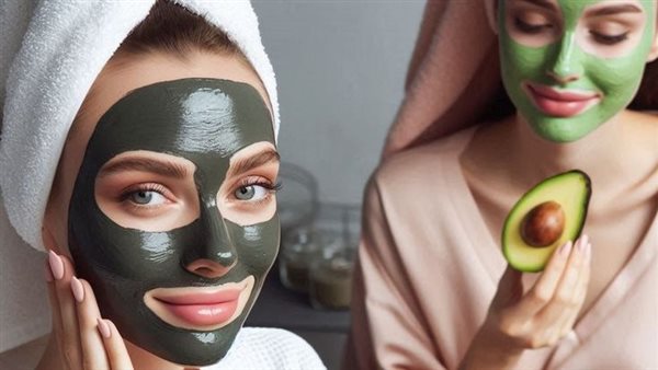 ماسك للوجه سهل بمكونين