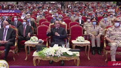 السيسي: “على مدار سنين لم ننجح في تقديم الرسالة بنفس مستوى مسلسل الاختيار”