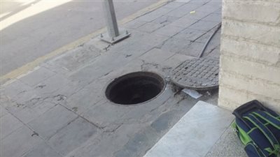 “مياه الشرب والصرف الصحي بطنطا”: سننتج أغطية الـ”جى آر بى” للبلاعات بسبب السرقة