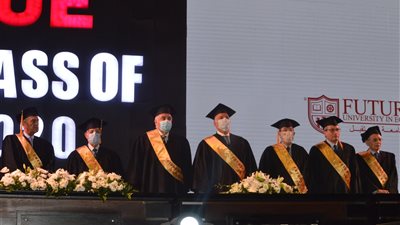 لليوم الثالث.. جامعة المستقبل تشهد حفل تخرج دفعة جديدة من طلابها (فيديو وصور)