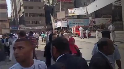 بلاغ سلبي بوجود قنبلة في محكمة شمال الجيزة يثير الفزع.. وعودة الحركة لطبيعتها (صور وفيديو)