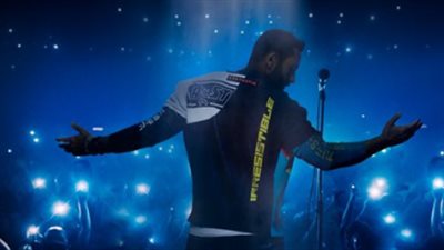 “من الحفلة”.. روتانا تنشر أول بوستر ألبوم تامر حسني “خليك فولاذي” (صورة)