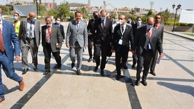 سفير الاتحاد الأوربي في جامعة أسيوط لإطلاق “نموذج محاكاة الاتحاد الأوربي” (صور)