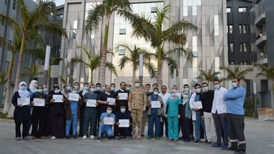 “الصحة” تعلن إنهاء عمل مستشفى أبو خليفة بالإسماعيلية كعزل لمصابي كورونا