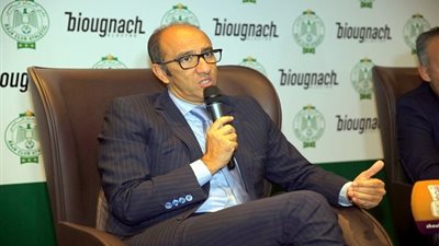 رئيس الرجاء المغربي: التتويج بالدوري دفعة معنوية كبيرة للاعبين قبل مواجهة الزمالك