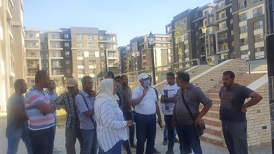 “المجتمعات العمرانية”: تسليم 57 عمارة من مشروع سكن مصر نوفمبر المقبل