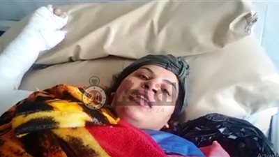 أمن كفر الشيخ يلقي القبض على المتهم بإشعال النيران في زوجته