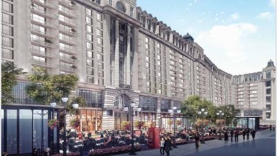 “عامر جروب”: دلمار للسياحة تقترض 450 مليون جنيه من الأهلي المتحد لتمويل مشروع “بورتو هليوبوليس”