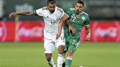 المكسيك يفرض التعادل على الجزائر وديًّا