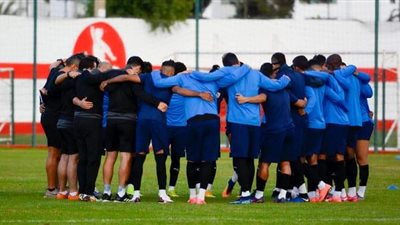 مران مغلق للزمالك استعدادًا لمواجهة الرجاء