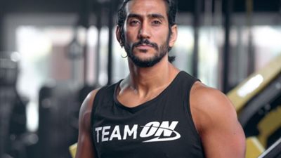 محمد الحضري مدرب لياقة بدنية في “القاهرة كابول” برمضان 2021