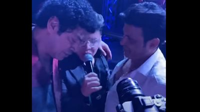 أزمة جديدة لـ”باسم سمرة” في فرح شعبي.. وحمو بيكا وسعد الصغير يتدخلان (فيديو)