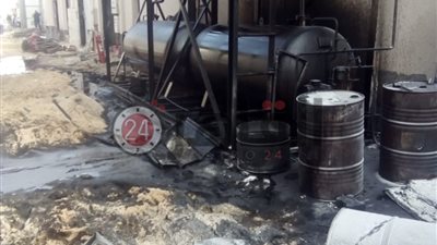 وفاة أحد المصابين بواقعة تسريب زيت من غلاية مصنع لحوم في الإسماعيلية