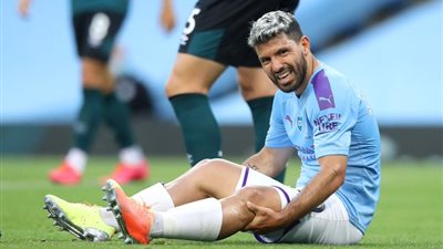 تقارير صحفية تكشف موقف أجويرو من المشاركة أمام أرسنال