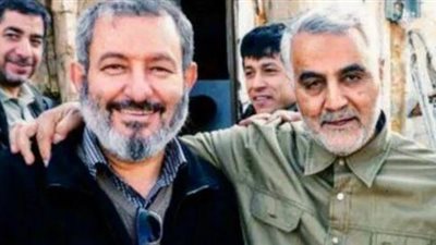 تدهور الحالة الصحية لرفيق الجنرال قاسم سليماني بسبب كورونا