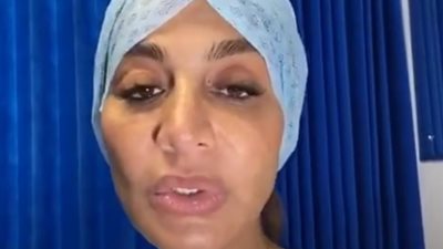 بسمة وهبة توثق لحظات ما قبل خضوعها لعملية جراحية وتطالب الجمهور بالدعاء (فيديو)