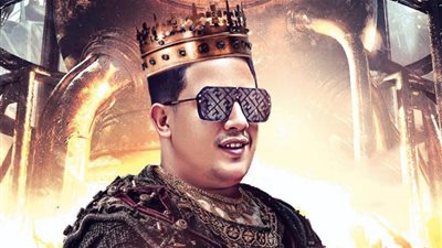 حمو بيكا: “كل واحد رقم واحد بنجاحه” (صورة)