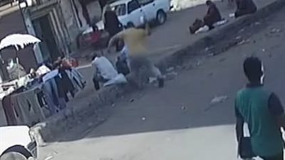 القبض على متهم بقتل شاب بـ”ساطور” في الشارع بمنطقة 15 مايو