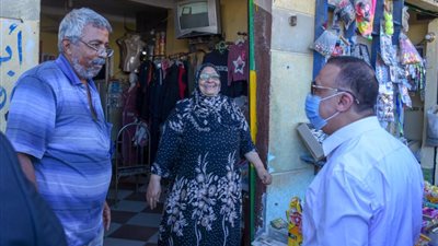 محافظ الإسكندرية يجري جولة مفاجئة لمتابعة أعمال التطوير بمنطقة الدخيلة (صور)