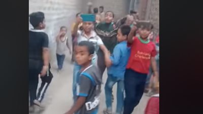 مرشحة للنواب بقنا ترد على استغلال الأطفال في الدعاية الانتخابية (فيديو)