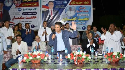 “أنا مع الحق مش اللي يديني صوته”.. تعرف على محمد الحناوي مرشح النزهة والتجمع بانتخابات النواب