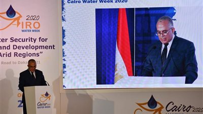 وزير الري: التزايد الكبير للسكان تسبب في تناقص نصيب الفرد ليقترب من “الشح المائي”