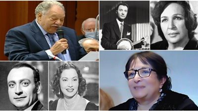 تعرف على 7 فنانين جلسوا على مقاعد البرلمان المصري (صور)