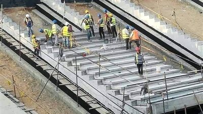 الانتهاء من استاد العاصمة الإدارية نهاية 2021.. بسعة 90 ألف متفرج