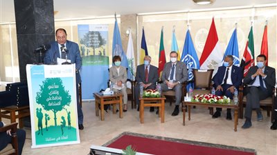 خلال الاحتفال بيوم الأغذية العالمي.. القصير: القطاع الزراعي شهد نهضة خلال الـ6 سنوات الأخيرة