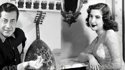 “ملك العود” أحب طليقة الملك فاروق ولم يستطع الزواج بها.. الحب في حياة فريد الأطرش (صورة)