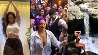 “شاكيرا” قدوتها وتشبّه مصر بالجنة.. من هي راقصة فيديو “أخواتي” في صالون التجميل؟ (صور)