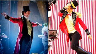 خالد النبوي في زي ساحر.. ومتابع: “يشبه الفنان هيو جاكمان” (صورة)