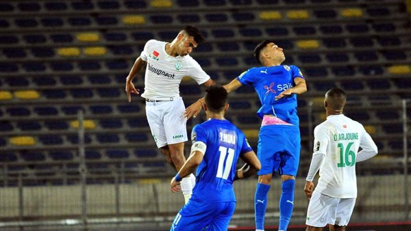 لقطات من مباراة الزمالك