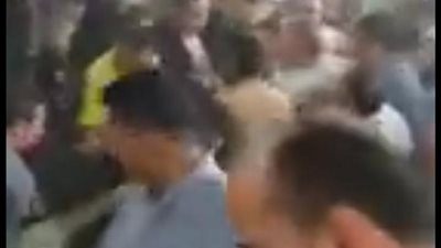 مؤتمر جماهيري لمرشحين بانتخابات مجلس النواب يتحول إلى “خناقة” (فيديو)