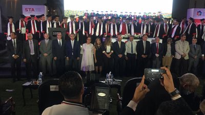 وزيرة التضامن من حفل تخرج أكاديمية السويدي: الطلاب جنود على جبهة الصناعة المصرية