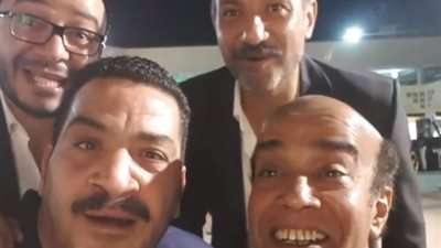 سليمان عيد يحتفل بزفاف ابنته بحضور نجوم الفن (صورة)