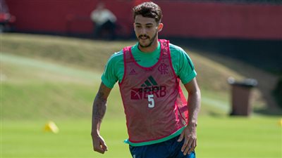 نجم فلامينجو يفقد خصيته في إحدى مباريات الدوري البرازيلي (صورة)