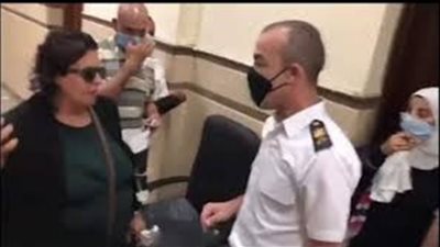 الحكم على سيدة المحكمة في واقعة تعديها على ضابط الشرطة 28 أكتوبر