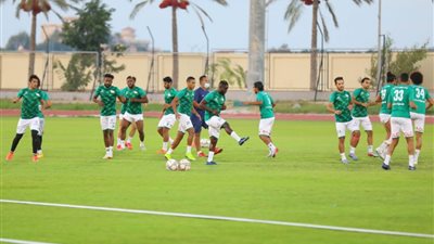 المصري يستأنف تدريباته استعدادًا لمواجهة وادي دجلة