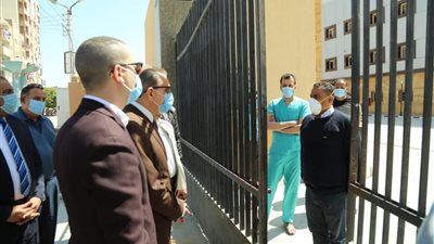 مستشفى عزل بلطيم بكفر الشيخ يسجل 3 حالات وفاة بفيروس كورونا